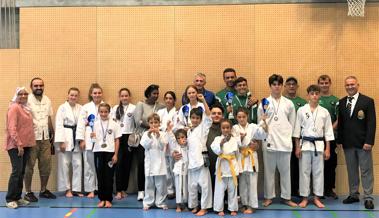 Achtmal Gold für Karateschule Altstätten in Kreuzlingen