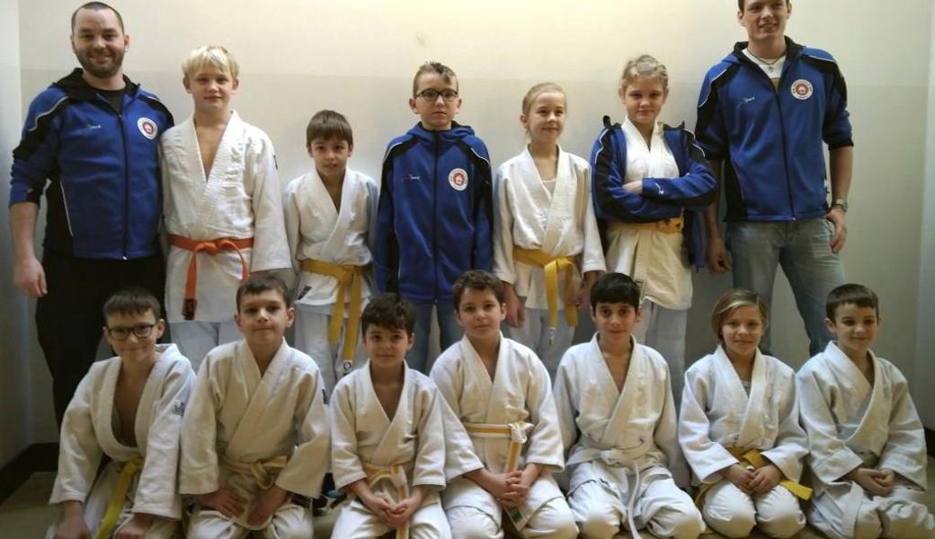 Das Nachwuchsteam des Rheintaler Judoclubs startete mit einigem Erfolg in Ruggell. 