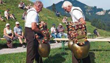 Alpgottesdienst beim Montlinger Schwamm