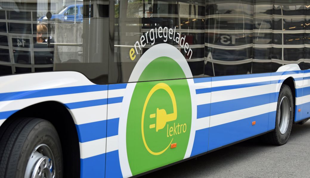Bus Ostschweiz hat zum Fahrplanwechsel 14 neue E-Busse in Betrieb genommen