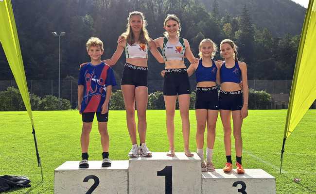 Fünf Podestplätze für STV Balgach und STV Marbach zum Saisonschluss