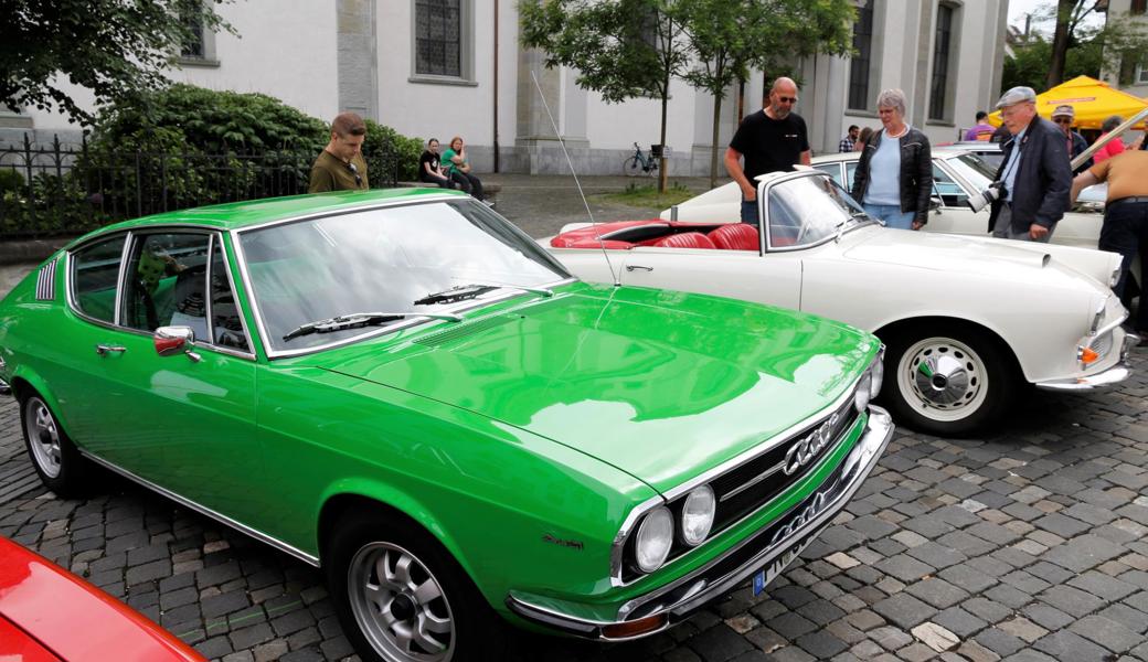 Der Audi 100 Coupé S ist ein begehrtes Sammlerstück.   