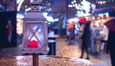 Kein Adventsmarkt in Heiden