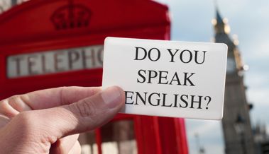 Englisch im Ausland: Der Tourist kommt zum Vorschein