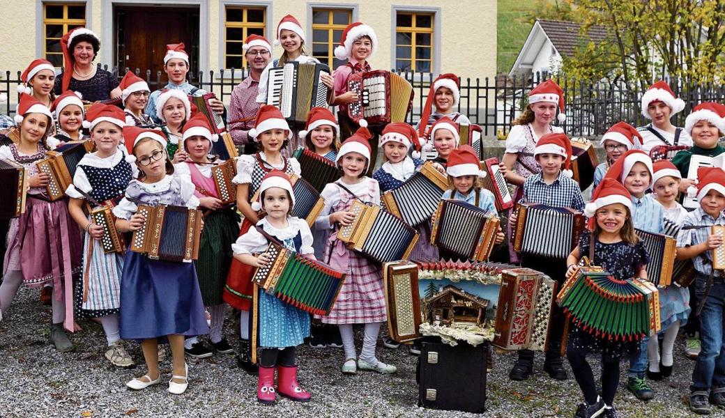 Musikschüler der Musikschulen Oberrheintal, Appenzeller Vorderland und Musik im Zentrum erfreuten die Bewohner des Alters- und Pflegeheims Städtli. 