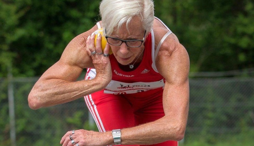Marianne Maier zur Masters-Athletin des Jahres gekürt