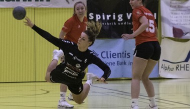 Sieg und Niederlage für die Rheintaler Handballerinnen in der Doppelrunde