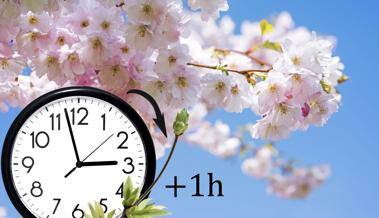 Achtung Sommerzeit: Die Uhr eine Stunde vorstellen