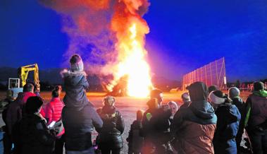 Marbach vertreibt den Winter