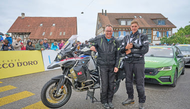 Gian Ehrenzeller fotografiert an der Tour de Suisse: «Eine Bergankunft ist das Grösste»