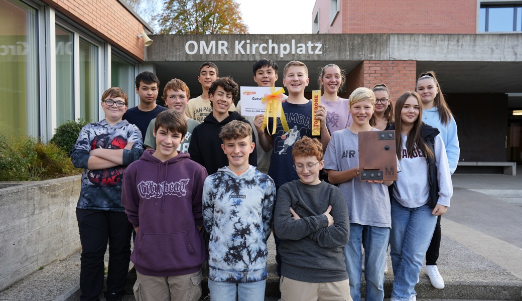 Über 30 Schulklassen machten beim Kreativwettbewerb von «Chance Industrie Rheintal» mit. Gewonnen haben Klassen aus Oberriet, St. Margrethen und Heerbrugg.