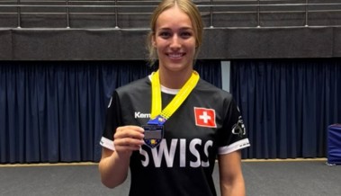 Annatina Lippuner gewinnt beim internationalen Turnier in Bukarest Silber