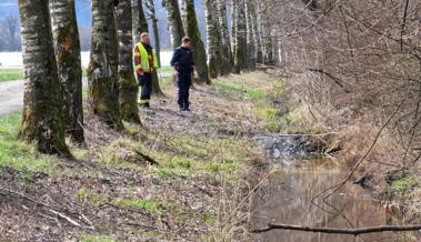 Dieselspur im Diepoldsauer Binnenkanal – Feuerwehr ist vor Ort