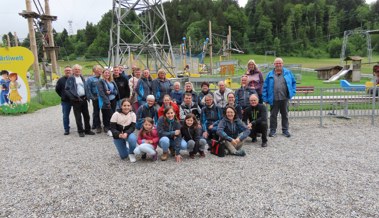 Vereinsausflug auf den Kronberg, Samariterverein auf Reisen