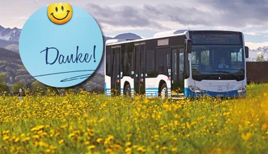 Der kommunizierende Bus: Ein freundliches «Dankeschön» entspannt