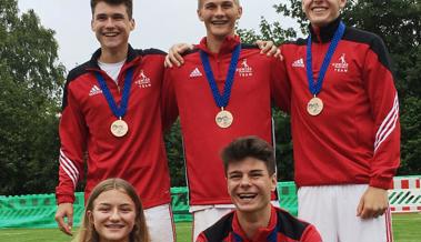 Zweimal Bronze an U18-EM