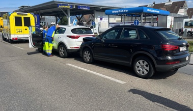 Bremsmanöver zu spät bemerkt: Eine Person verletzt