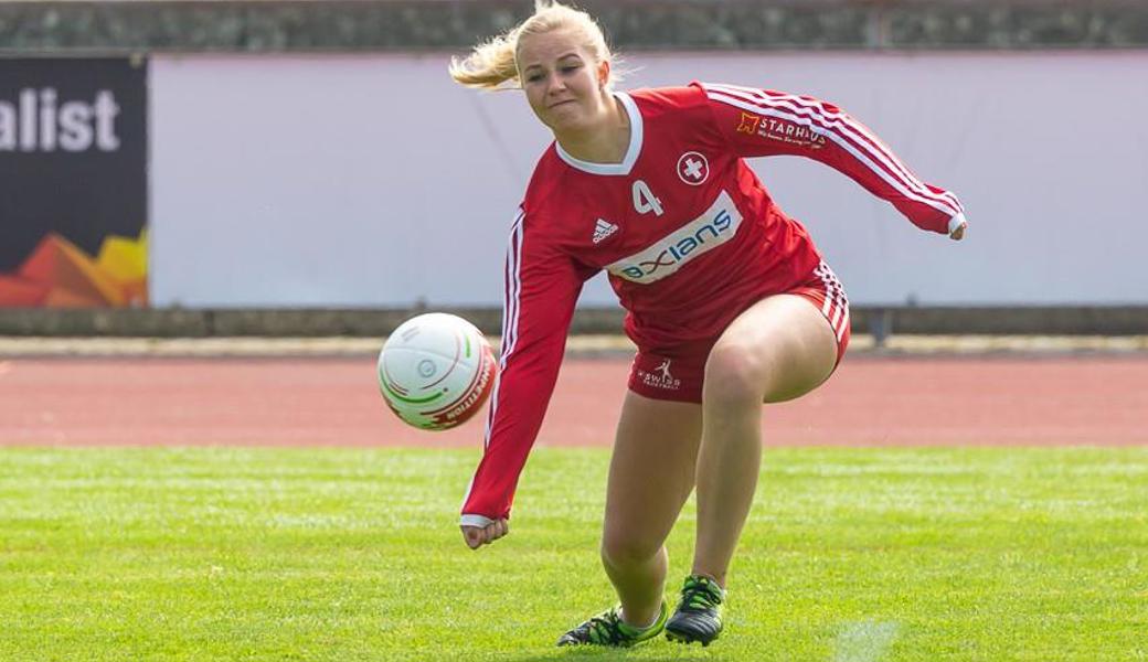 Die Schweiz - im Bild die Diepoldsauerin Jamie Bucher - ist an der WM Gastgeberin.