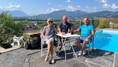 Fliegerlärm stört heimische Idylle von Einwohnenden in Rebstein und Marbach