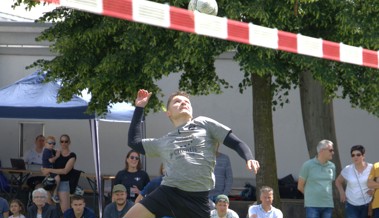 Das «Final 4» bleibt für Faustball Widnau in Reichweite