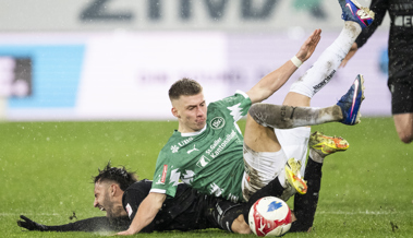 St. Gallen verliert gegen GC wichtige Punkte