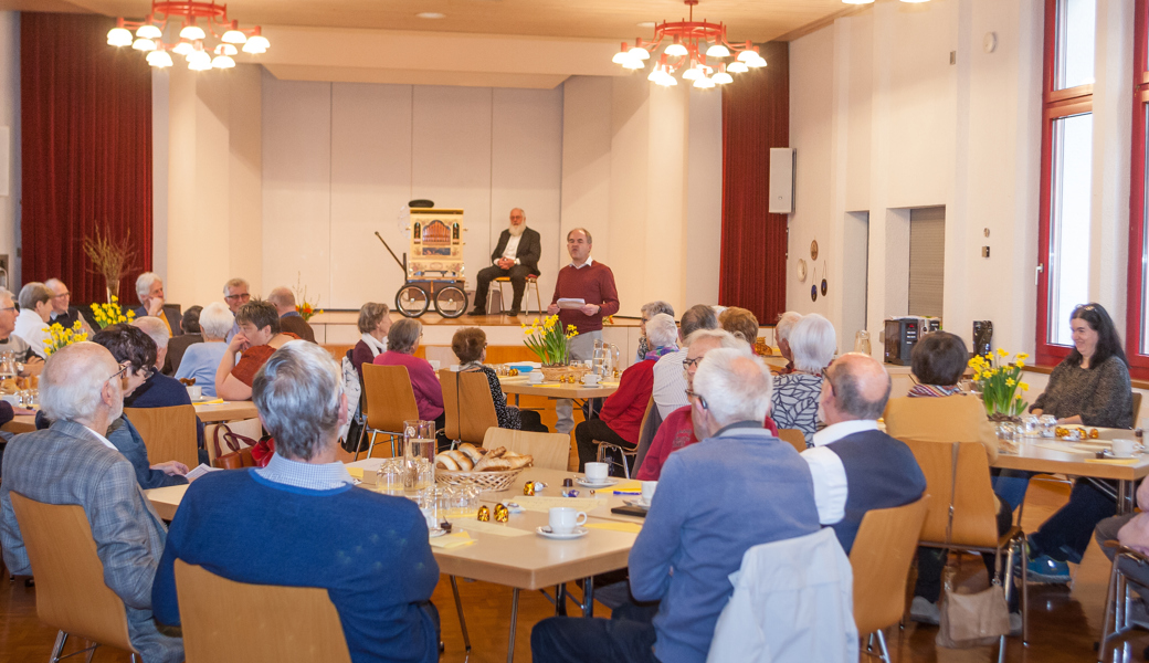Seniorengeburtstagsfeier im KGH Buechen, 24.03.2023 (Foto: Stefan Gerth)