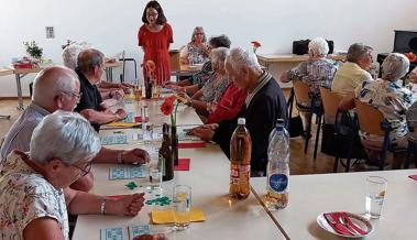 Nachmittag mit spannenden Lottorunden