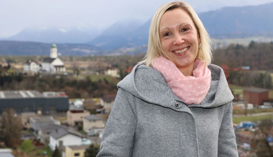 Caroline Winter kandidiert für den Gemeinderat Rüthi.