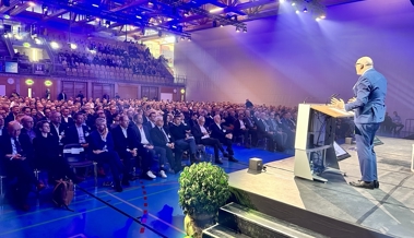 Pfister zum Wifo-Publikum: «Cybergefahr für KMUs wird oft unterschätzt»