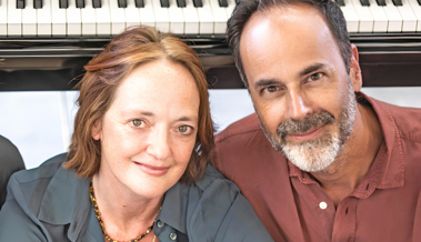 Saxofon und Piano verbinden Klassik, Jazz und Tango für einen guten Zweck