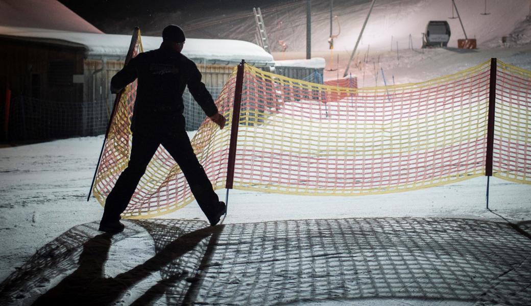 Der Skilift Horn in Schwende wird am nächsten Dienstag geschlossen.