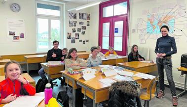 Schülerinnen und Schüler aus der Ukraine sollen möglichst rasch Deutsch lernen