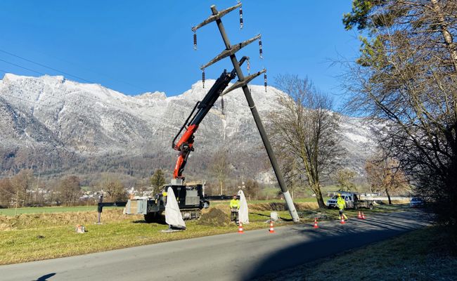13,5 Kilometer Stromleitungen werden demontiert