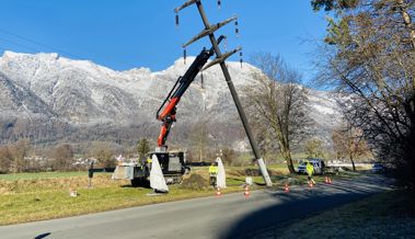 13,5 Kilometer Stromleitungen werden demontiert