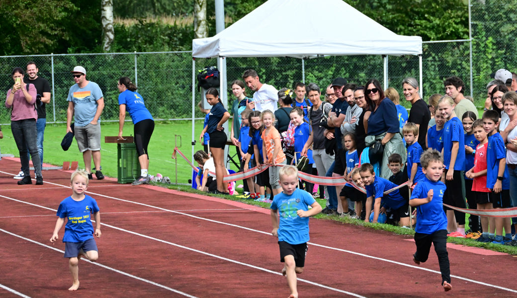Rasante Sprints und grosse Begeisterung: «Da schnällscht Rüthner» in Bildern