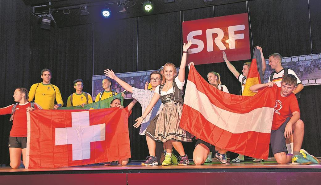 Die Faustballer sind über die Grenzen bekannt. Nächstes Jahr findet die WM in Winterthur statt.