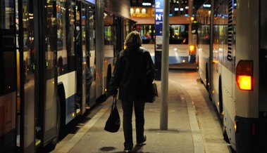 Auch bei uns: Mehr ÖV-Verbindungen für Nachtschwärmer