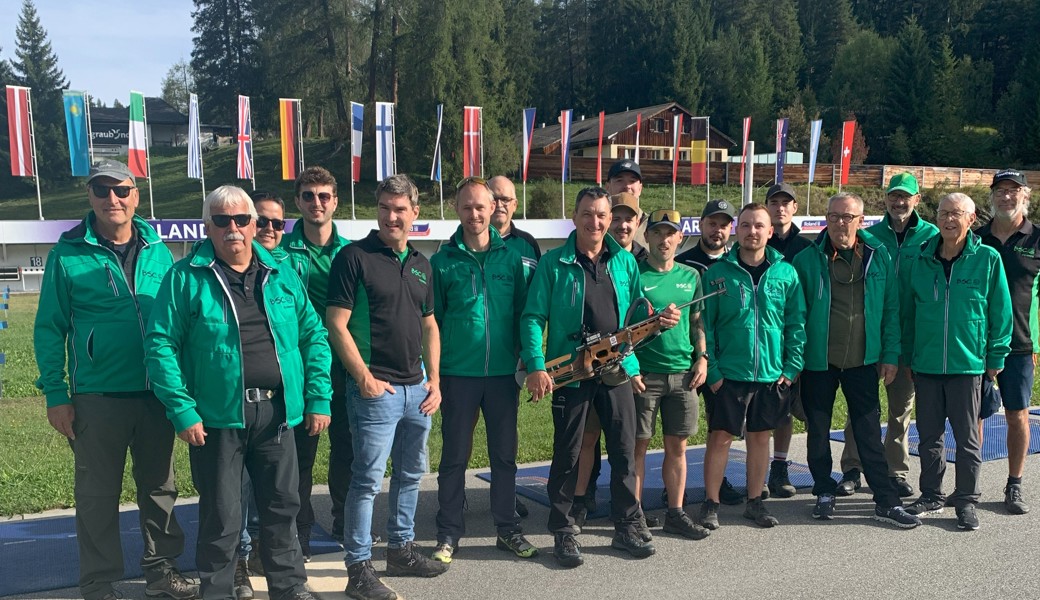 Von Cross Golf bis Biathlon: abwechslungsreicher BSC-Ausflug