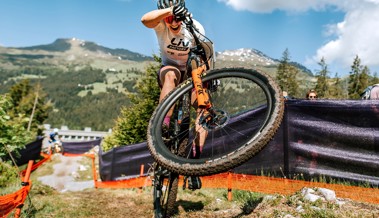 Als alles zu viel wurde für den Kopf der Mountainbikerin