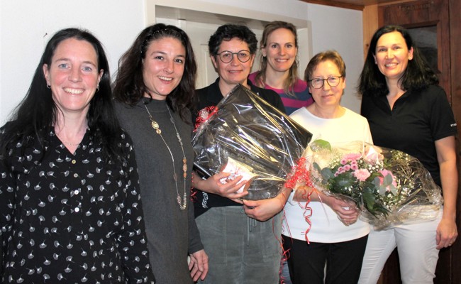 Einige Neue – und ein verdientes neues Ehrenmitglied