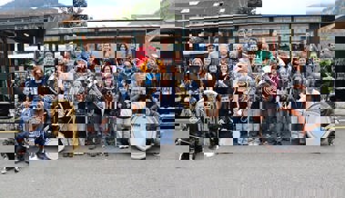 Töne, Teamgeist und Trumpf: Musiklager in Bezau