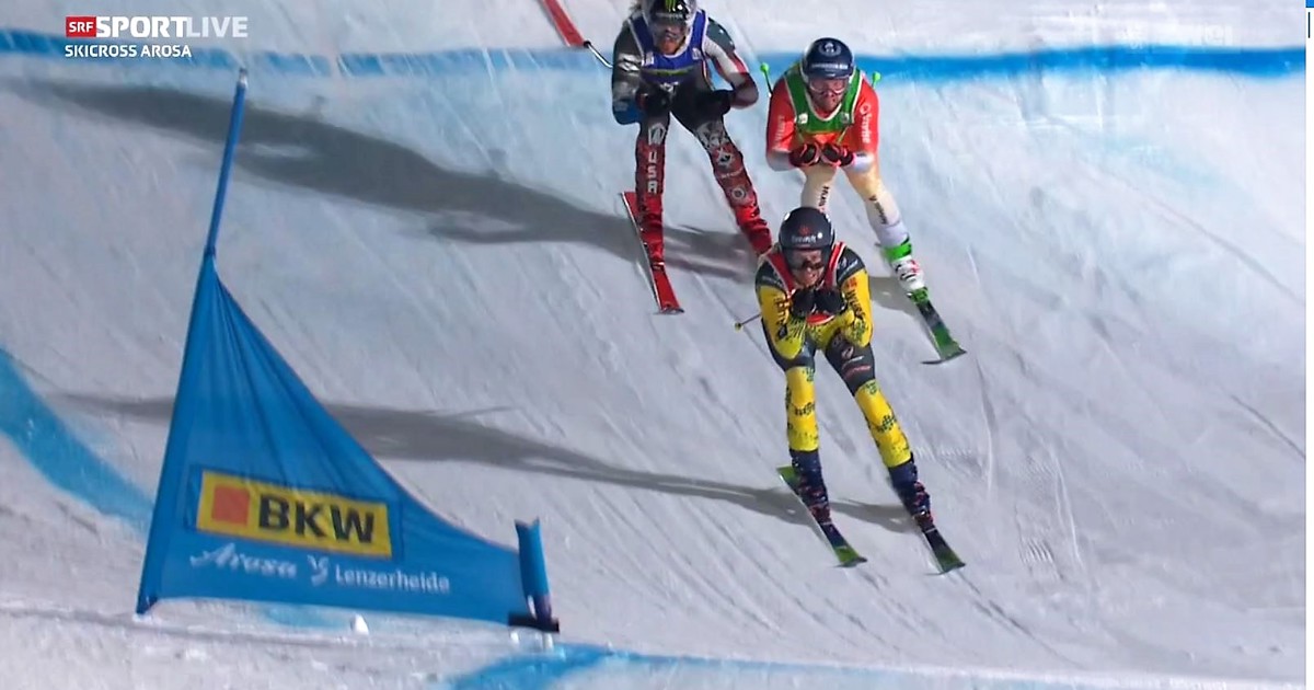 Jetzt kann Marc Bischofberger sogar in Arosa überholen Der Rheintaler