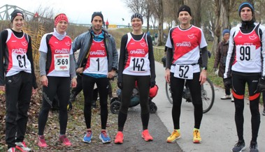 Mathias Nüesch siegt in Lustenau zum Auftakt der Crosslaufserie