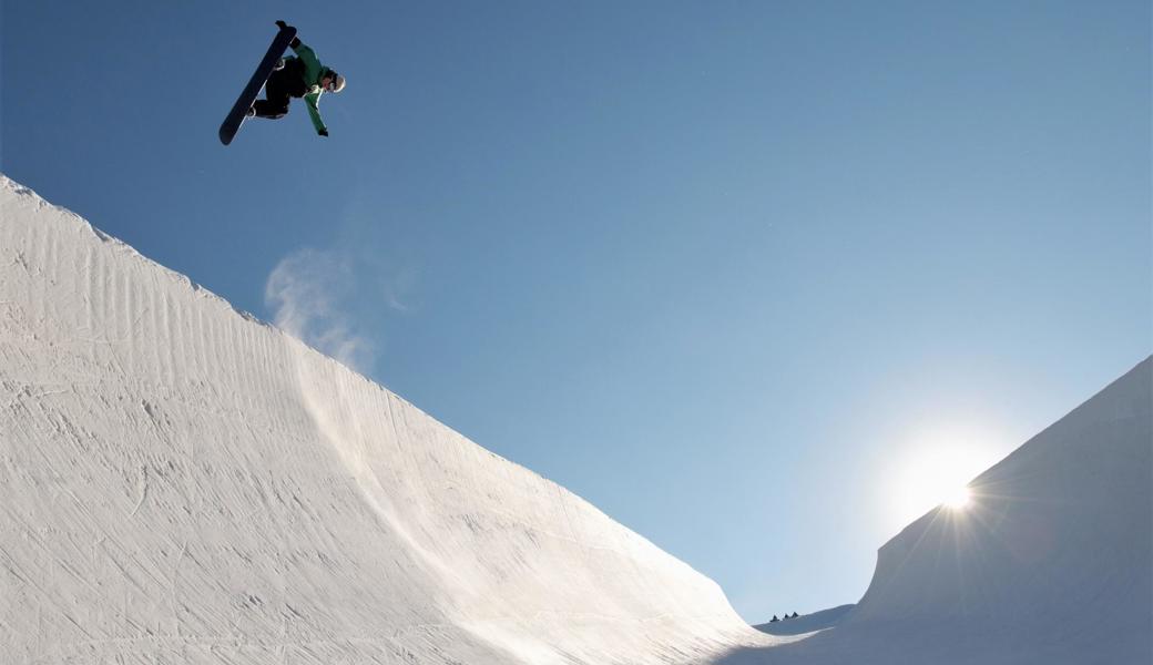 Nicht nur das Snowboarden birgt Risiken. Das Leben selbst tut es.