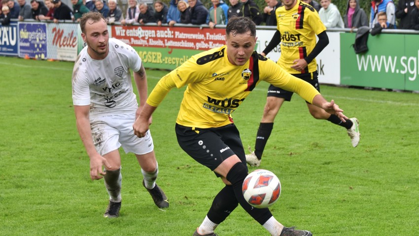 Altstätten-Stürmer Adis Hujdur hat eine ausgezeichnete Hinrunde gespielt.
