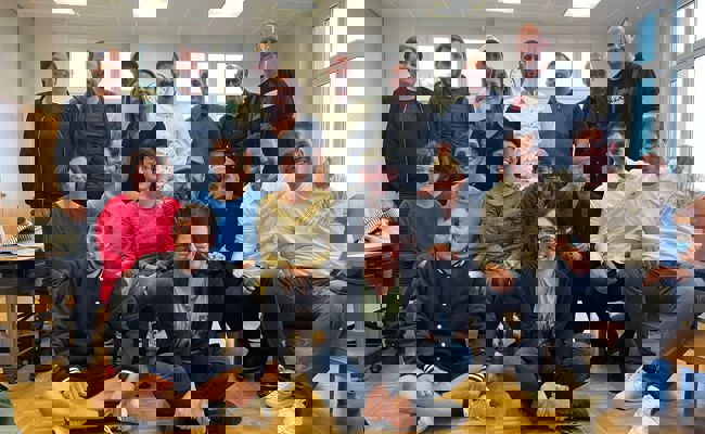 Klassenzusammenkunft nach fast dreissig Jahren
