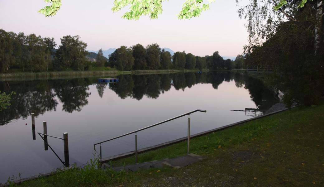 Im Baggersee ist am Freitagabend ein 15-Jähriger ertrunken.