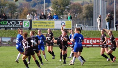 Kämpferische FCW-Frauen holen spät im Spiel ihren nächsten Punkt