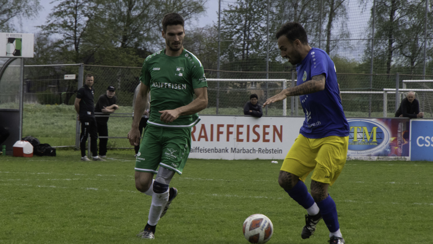 Diepoldsau-Rebstein ist auch dieses Mal ein Duell im vorderen Tabellenmittelfeld.