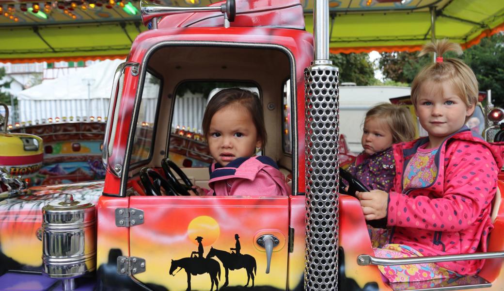 Nach der letztjährigen Absage der Kilbi freuten sich die Schausteller und die Kinder in diesem Jahr umso mehr. 